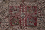 Vintage Sumak Kilim 123 x 183 cm