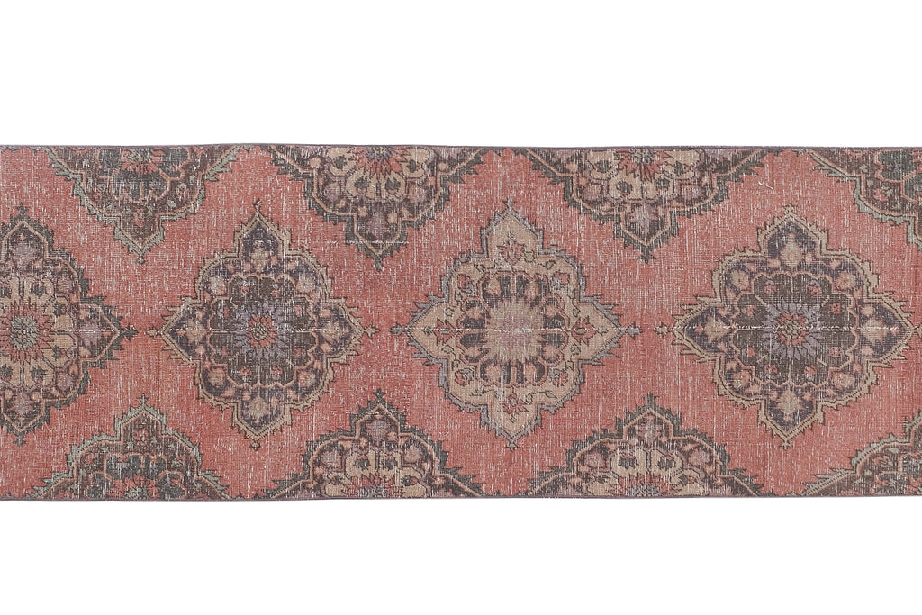 Vintage Türk Halı Yolluk 96 x 364 cm