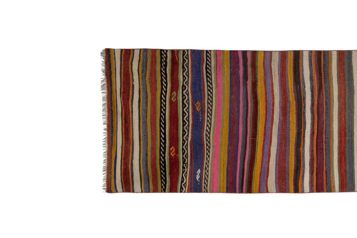 Vintage Kilim Yolluk 77 x 348 cm