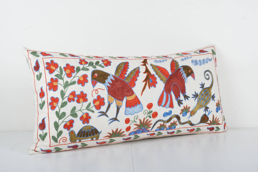 Suzani Kırlent Kılıfı 45 x 95 cm