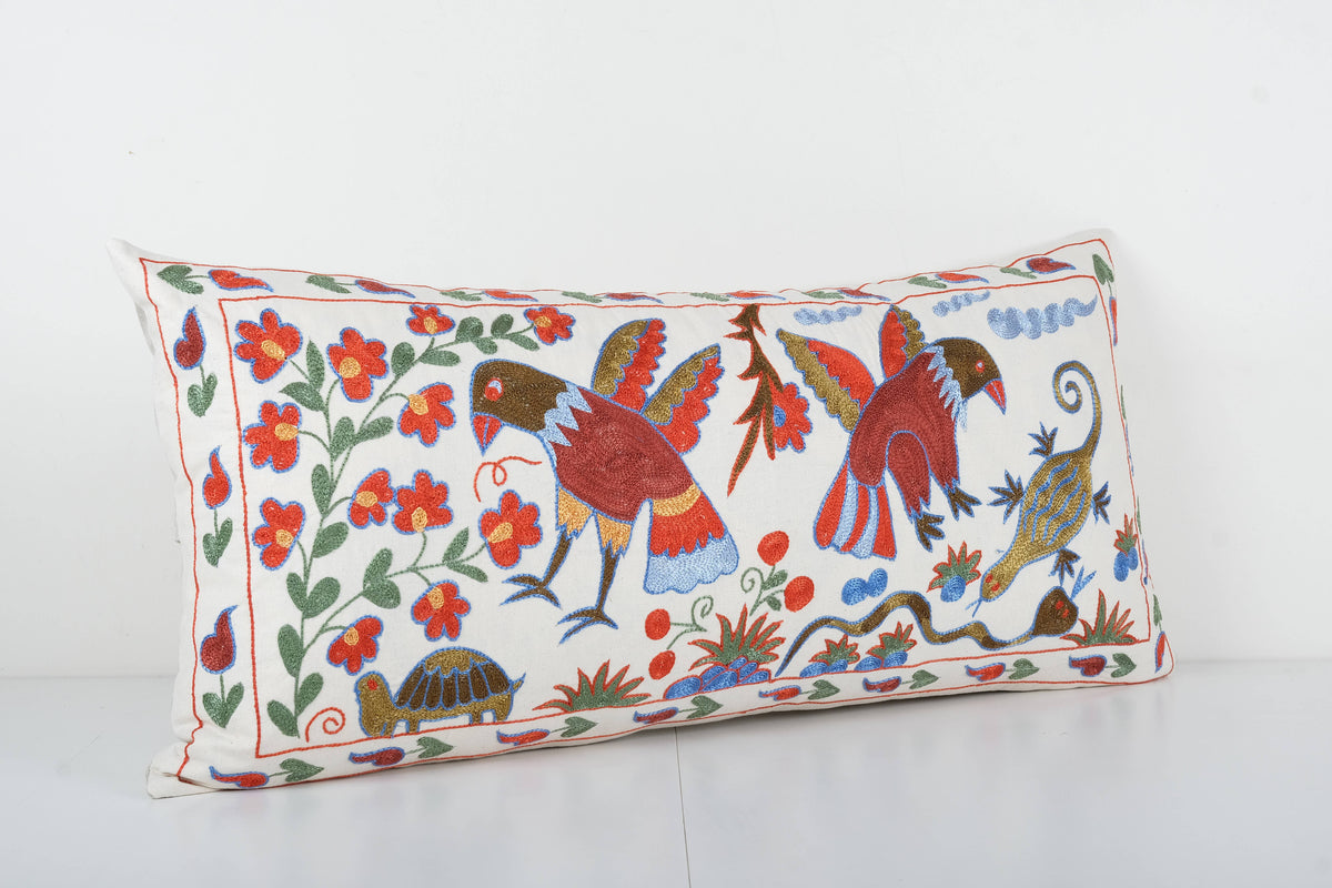 Suzani Kırlent Kılıfı 45 x 95 cm
