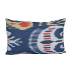 İpek Ikat Kadife Kırlent Kılıfı 30 x 50 cm