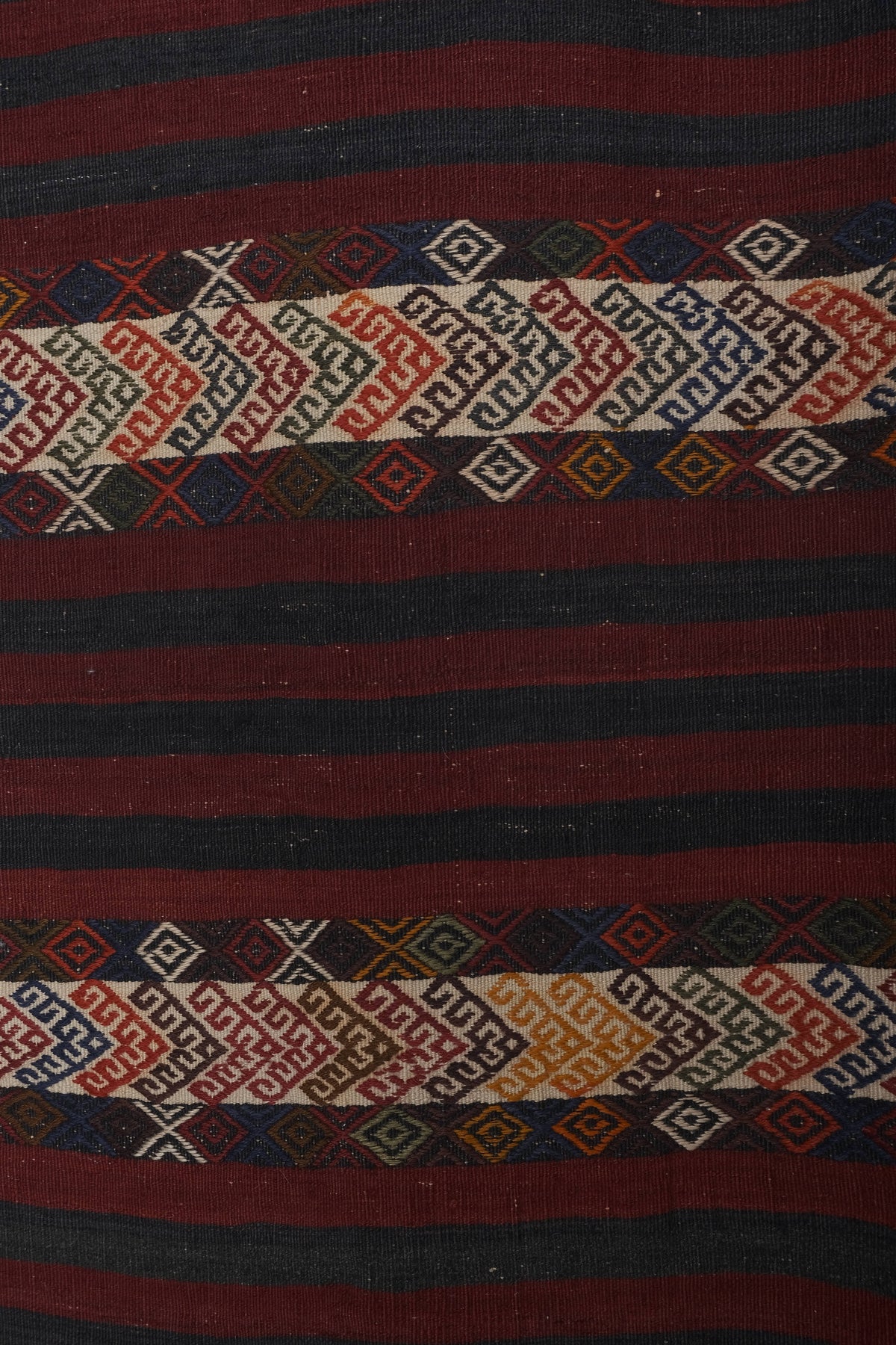 Vintage Kilim Yolluk 74 x 630 cm