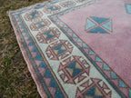 Vintage Uşak Halı 158 x 233 cm