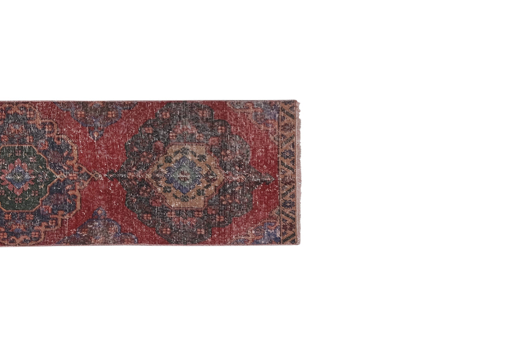 Vintage Türk Halı Yolluk 63 x 370 cm