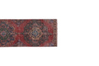 Vintage Türk Halı Yolluk 63 x 370 cm
