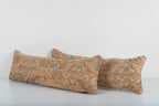 Halı Kırlent Kılıfı 2'li Set 30 x 90 cm