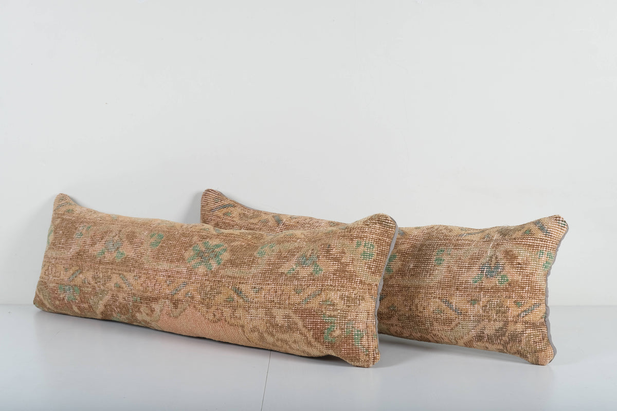 Halı Kırlent Kılıfı 2'li Set 30 x 90 cm