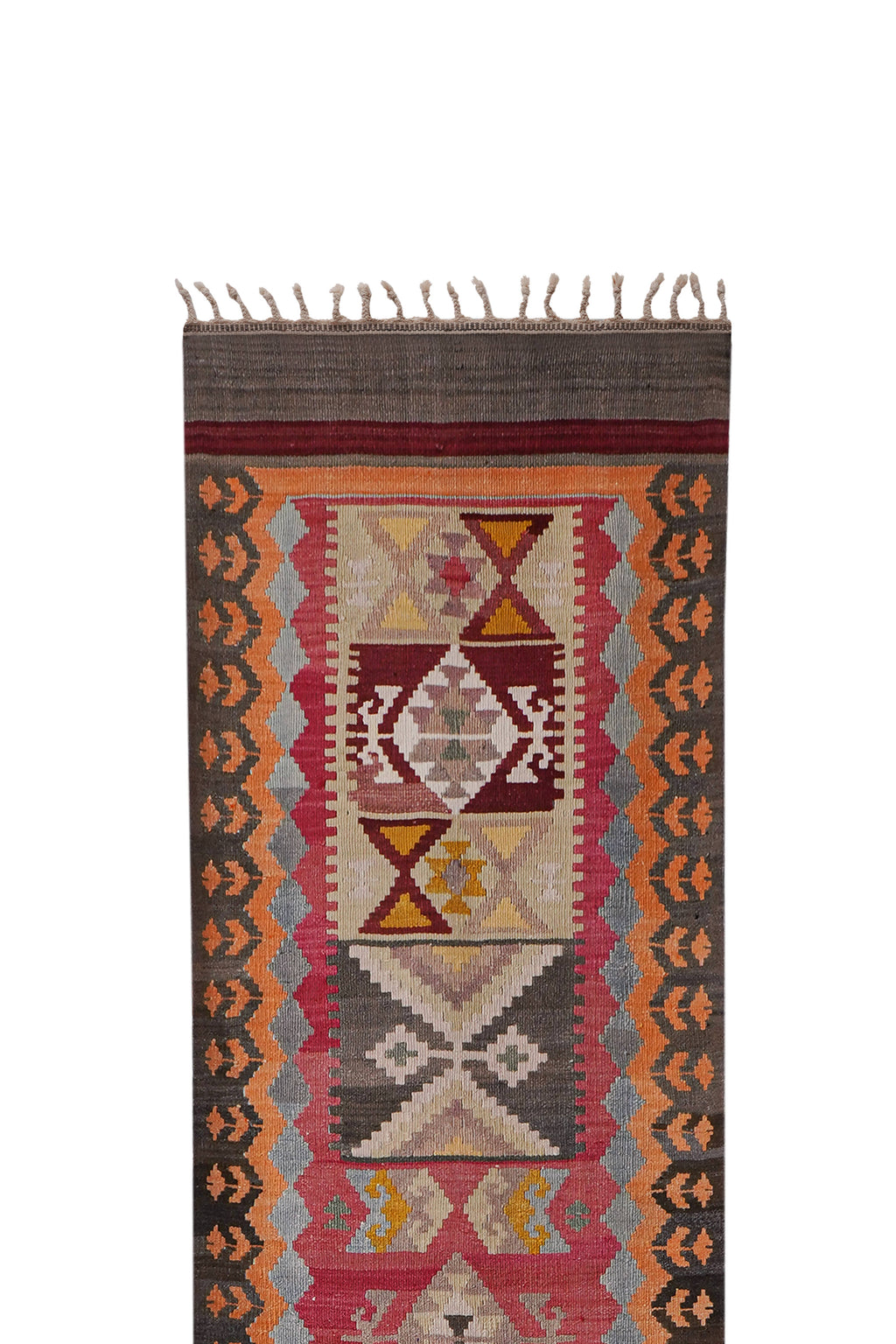 Vintage Kilim Yolluk 87 x 510 cm
