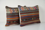 Kilim Kırlent Kılıfı 2'li Set 45 x 60 cm