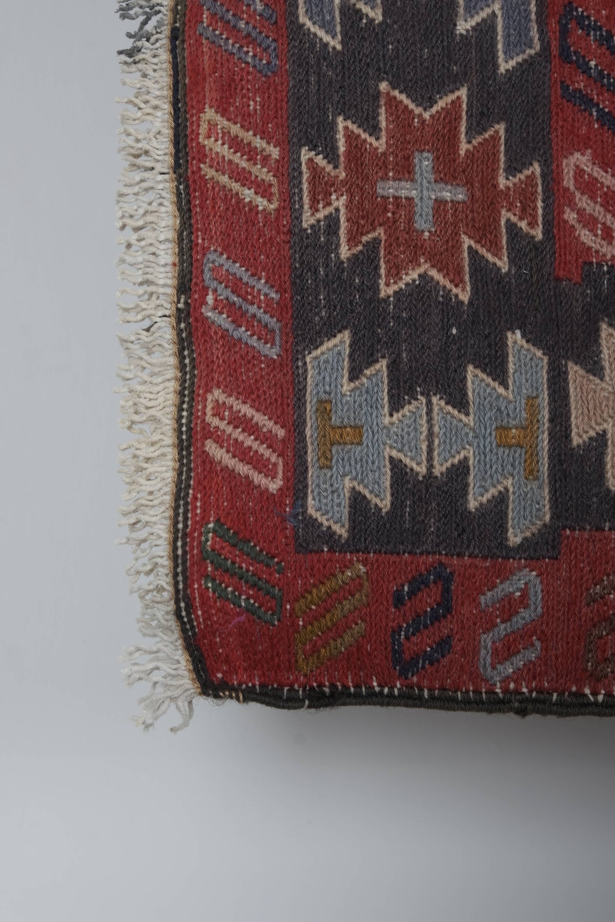 Vintage Türk Sumak Halı 120 x 185 cm
