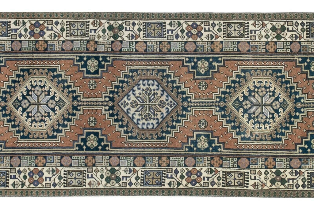 Vintage Uşak Yolluk 80 x 386 cm