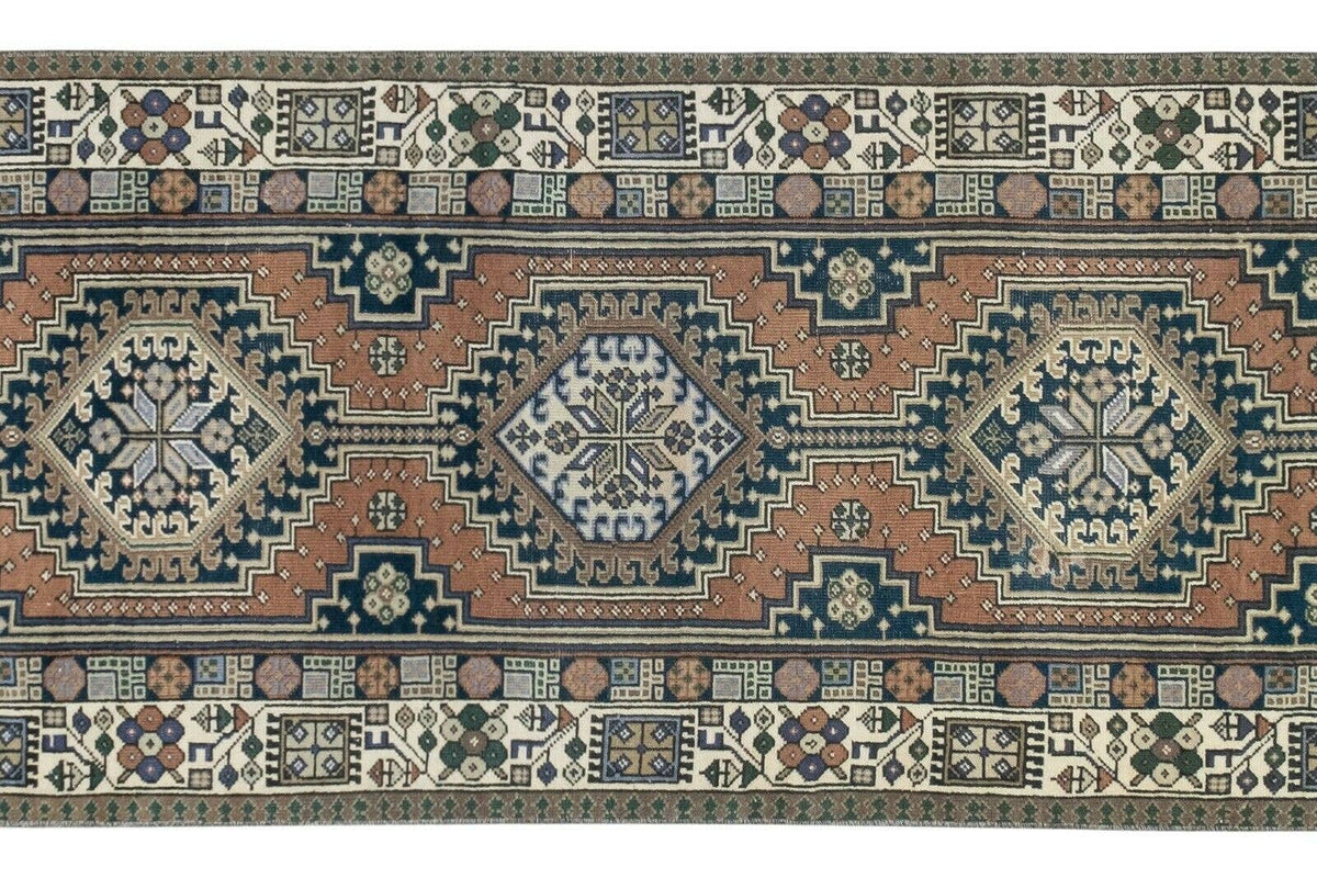 Vintage Uşak Yolluk 80 x 386 cm