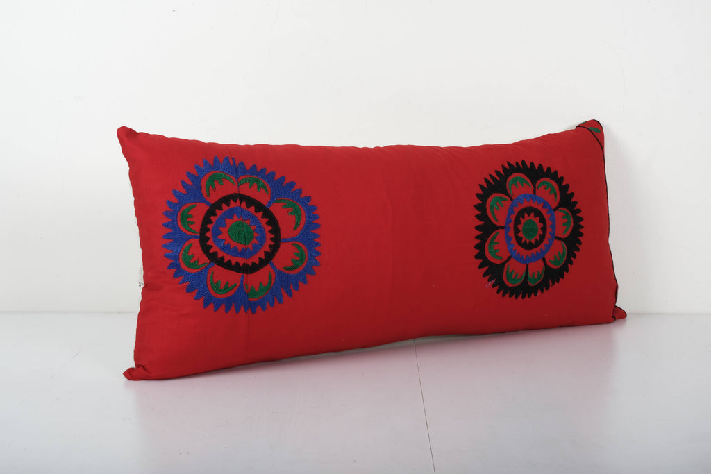 Suzani Kırlent Kılıfı 35 x 80 cm