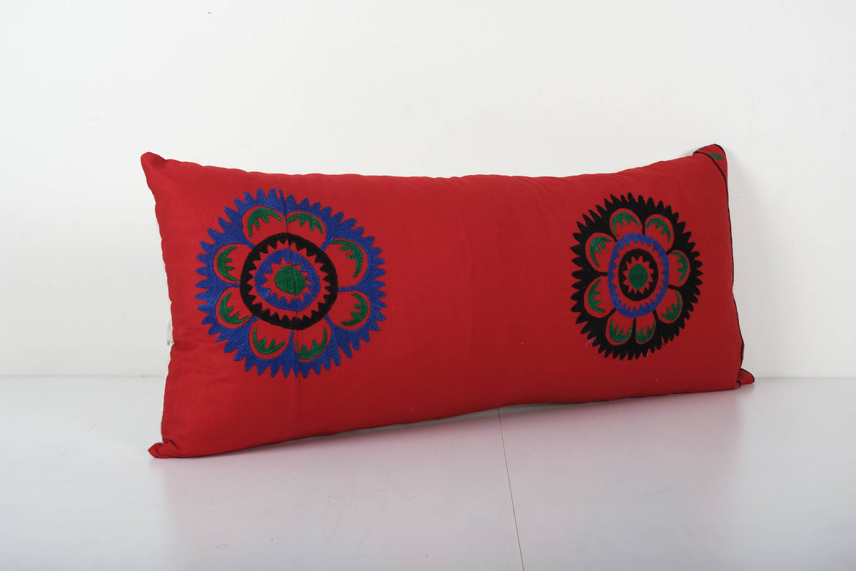 Suzani Kırlent Kılıfı 35 x 80 cm