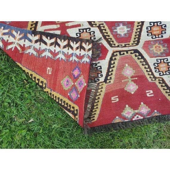 Vintage Kilim 140 x 191 cm