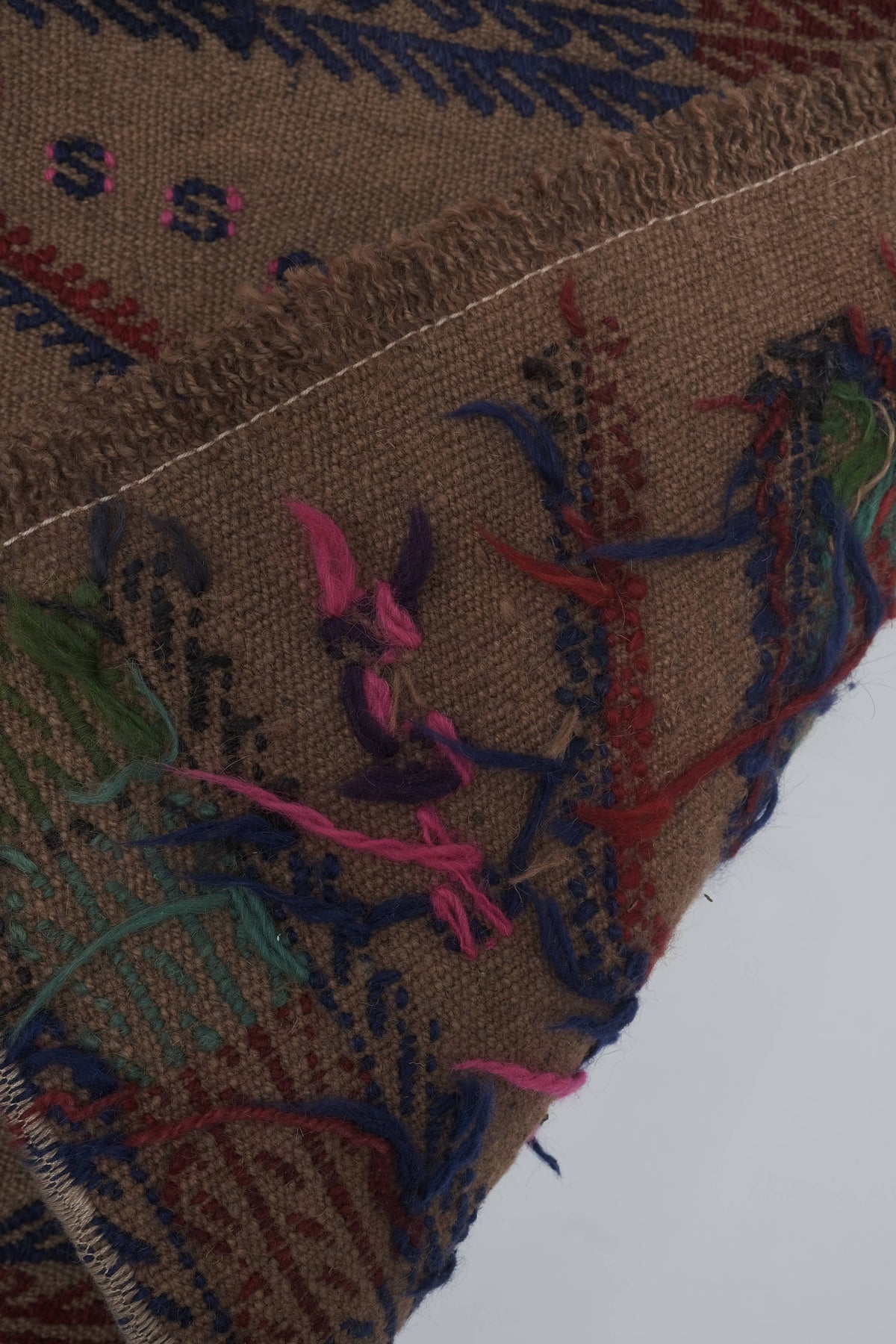Vintage Kilim Yolluk 46 x 401 cm