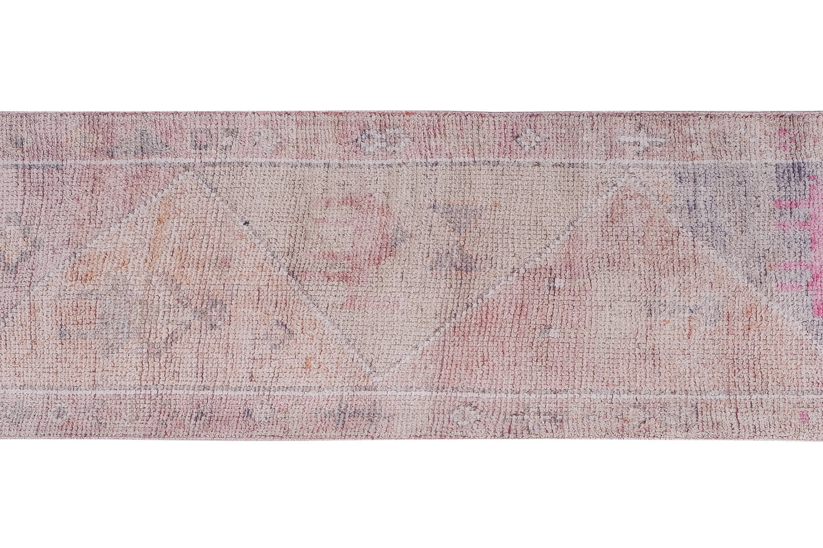 Vintage Türk Yolluk 86 x 268 cm