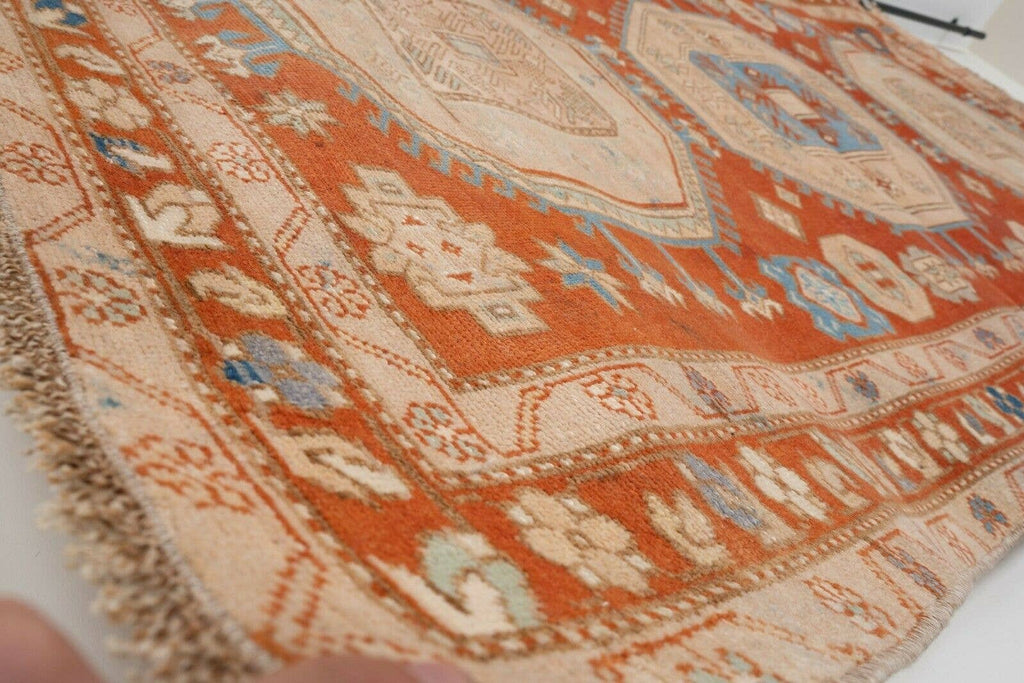 Vintage Kafkas Halı 125 x 218 cm