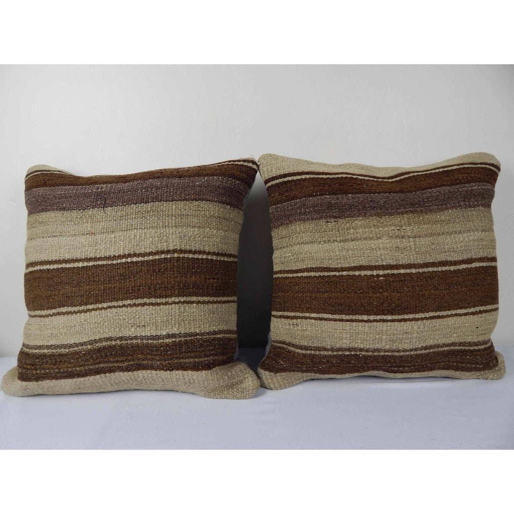 Kilim Kırlent Kılıfı 2'li Set 45 x 45 cm