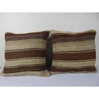 Kilim Kırlent Kılıfı 2'li Set 45 x 45 cm