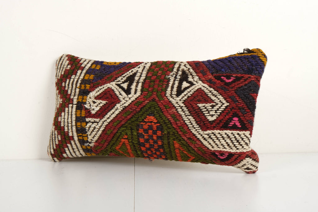 Kilim Kırlent Kılıfı 20 x 40 cm