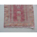 Vintage Uşak Yastık Halı 66 x 104 cm