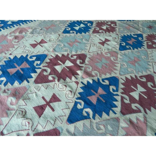Vintage Kilim 200 x 295 cm