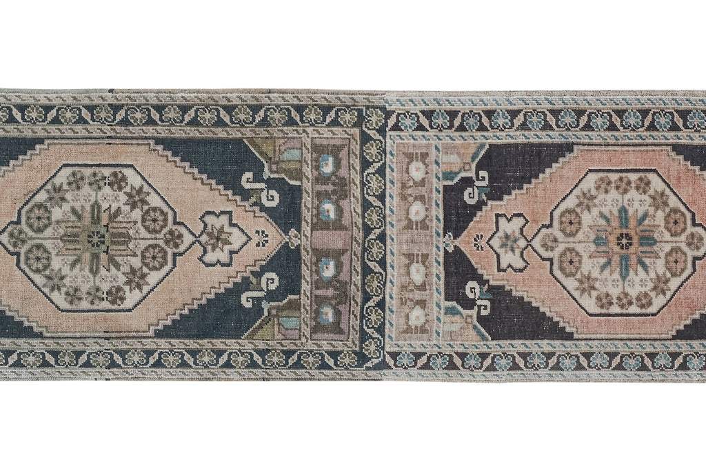 Vintage Türk Halı Yolluk 52 x 197 cm