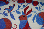 Suzani Kırlent Kılıfı 45 x 85 cm