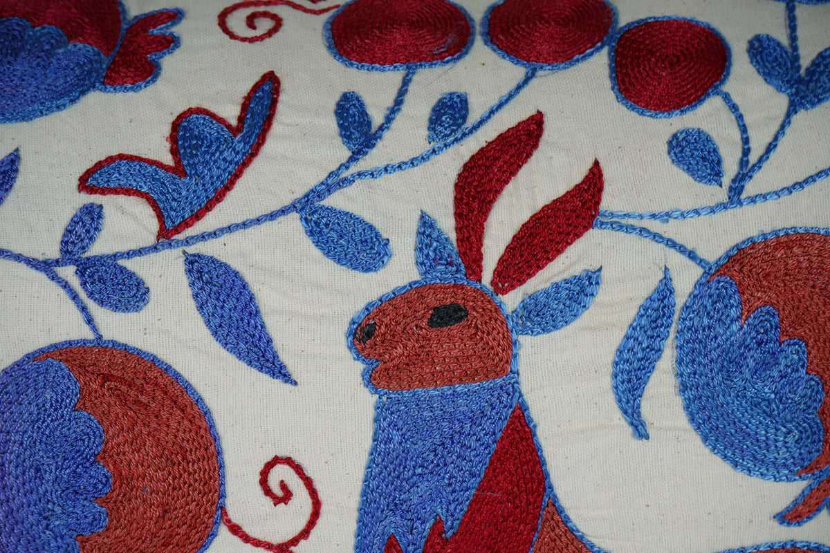 Suzani Kırlent Kılıfı 45 x 85 cm