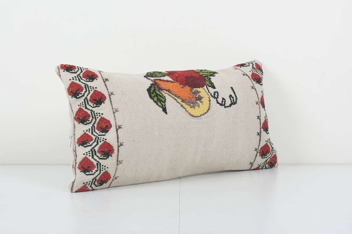 Kilim Kırlent Kılıfı 27 x 56 cm