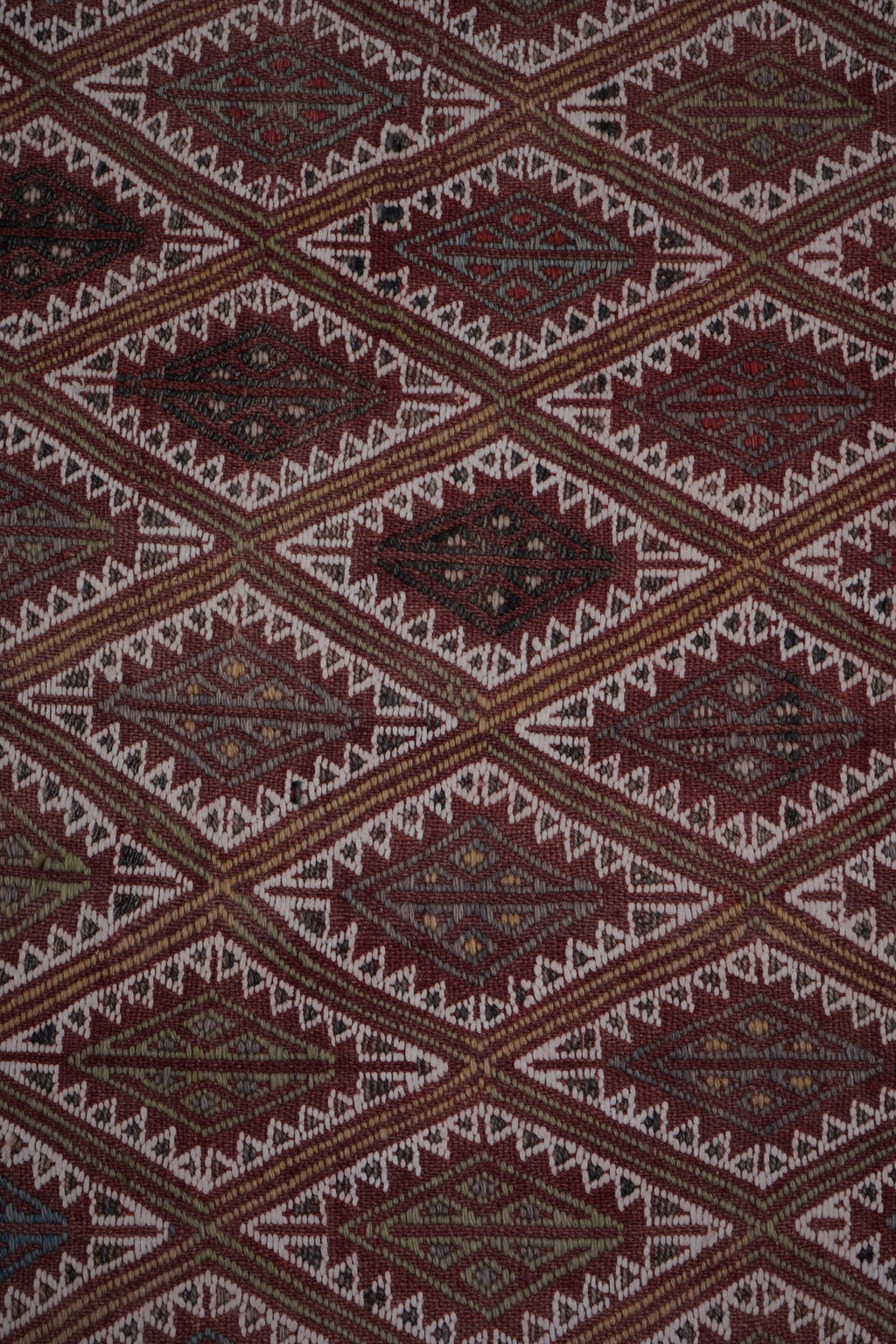 Vintage Türk Cecim Halı 147 x 218 cm