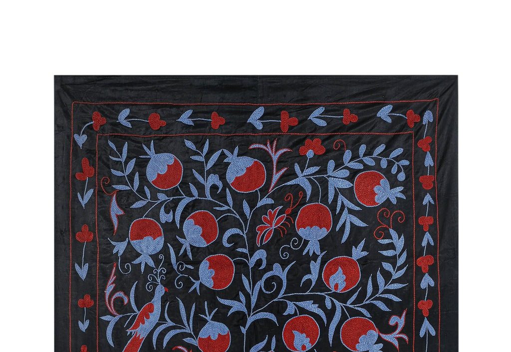 Suzani Duvar Örtüsü 103 x 187 cm