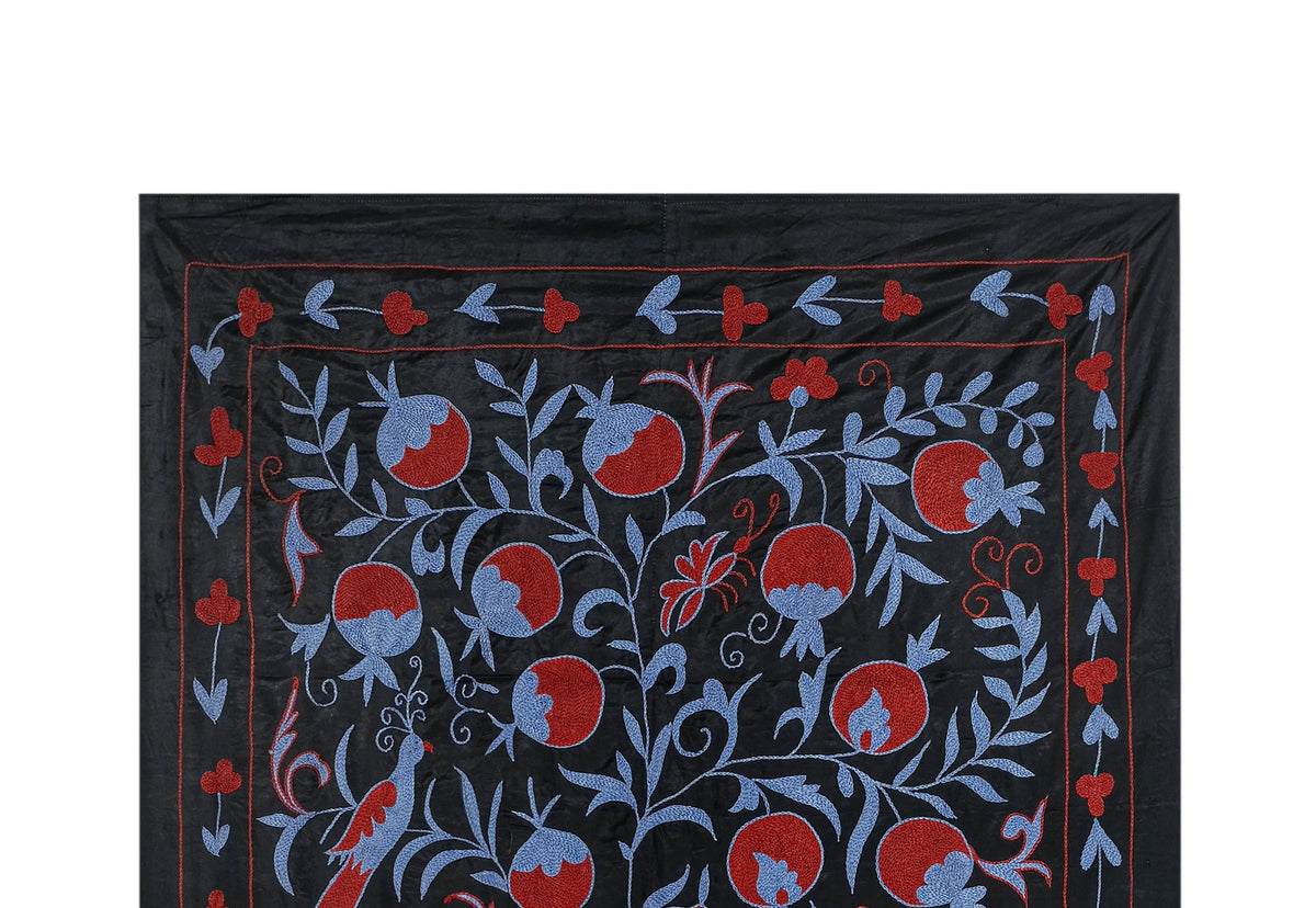 Suzani Duvar Örtüsü 103 x 187 cm