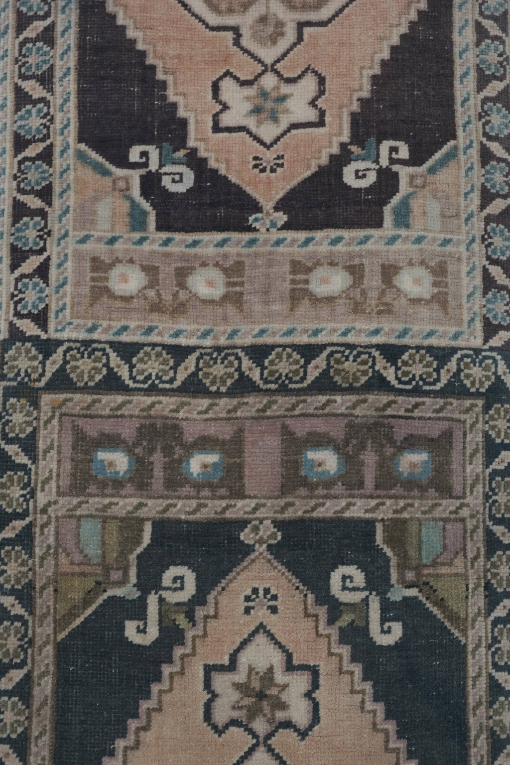 Vintage Türk Halı Yolluk 52 x 197 cm