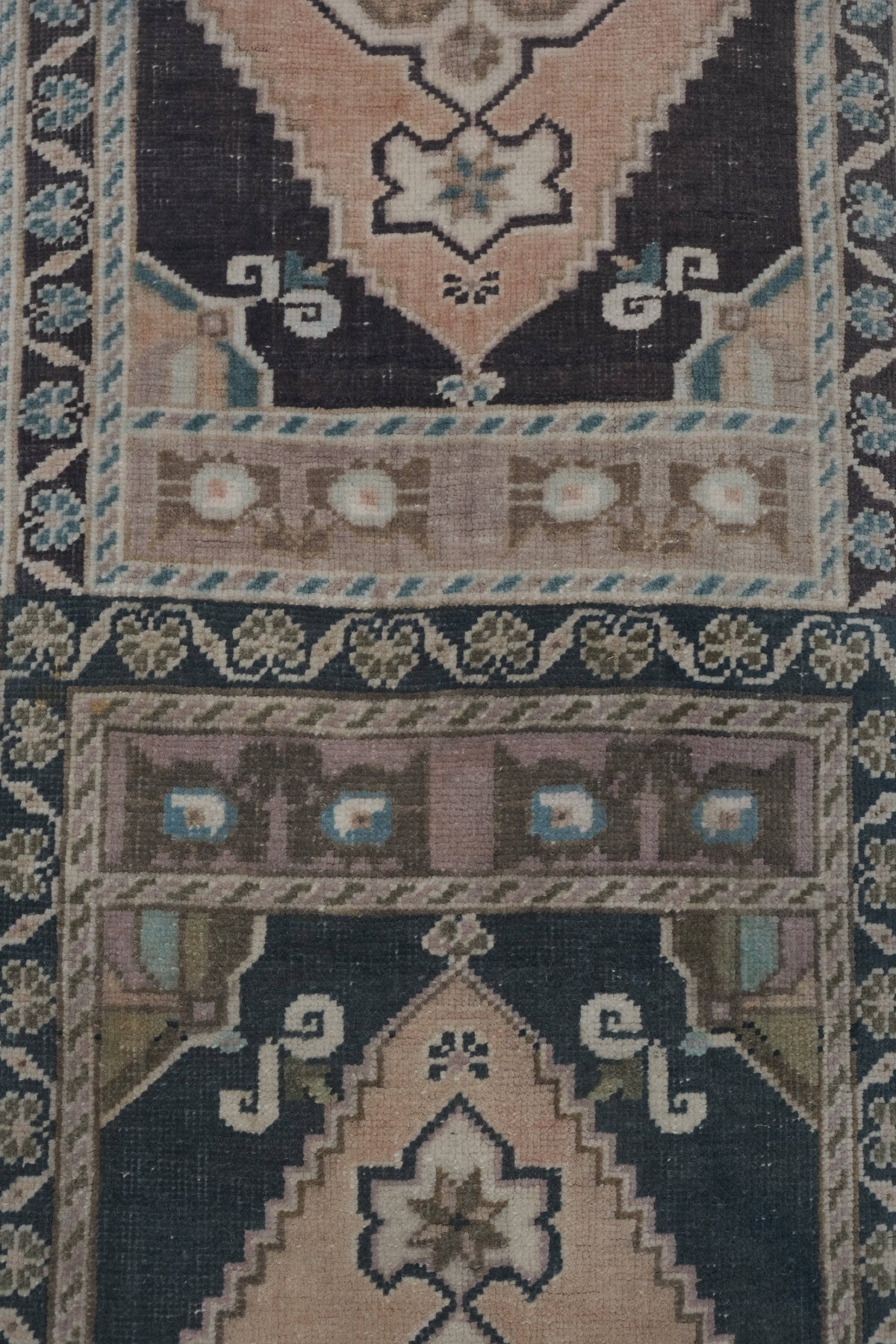 Vintage Türk Halı Yolluk 52 x 197 cm