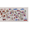 El İşlemesi Suzani Yolluk 50 x 185 cm