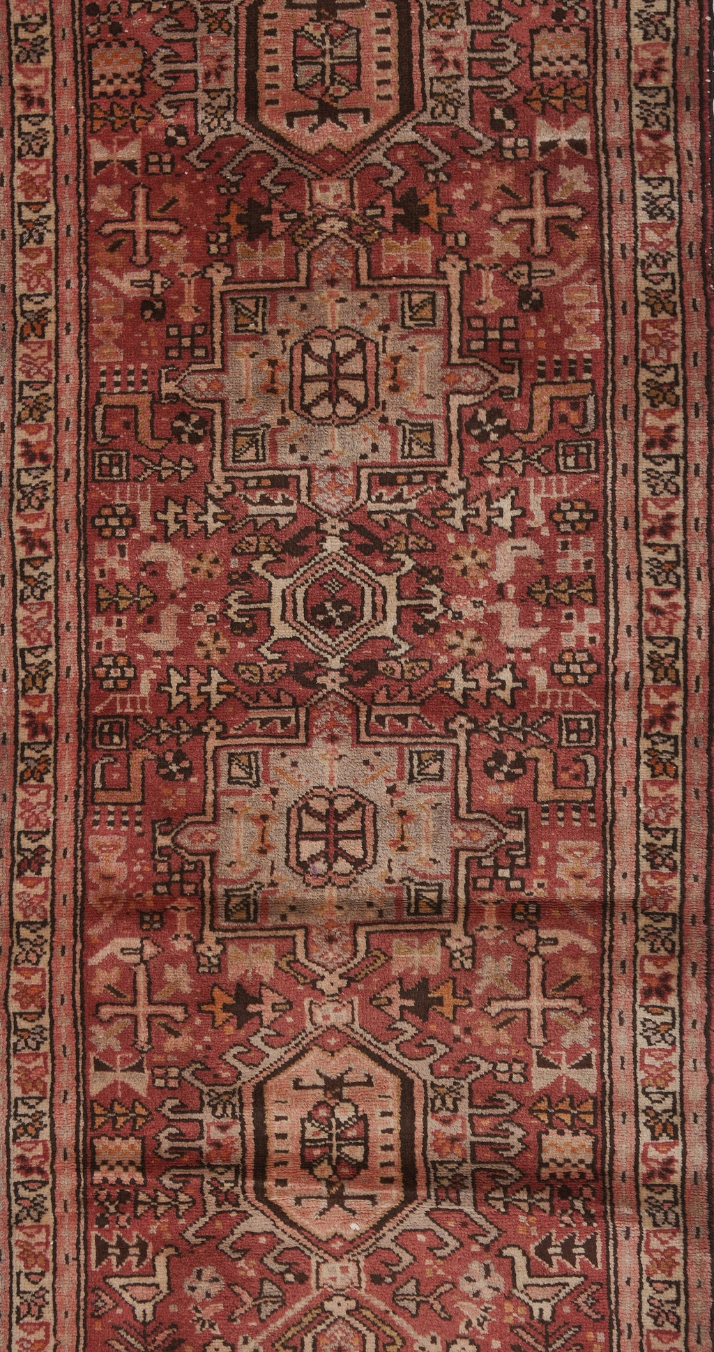 Vintage Kafkas Halı Yolluk 84 x 388 cm