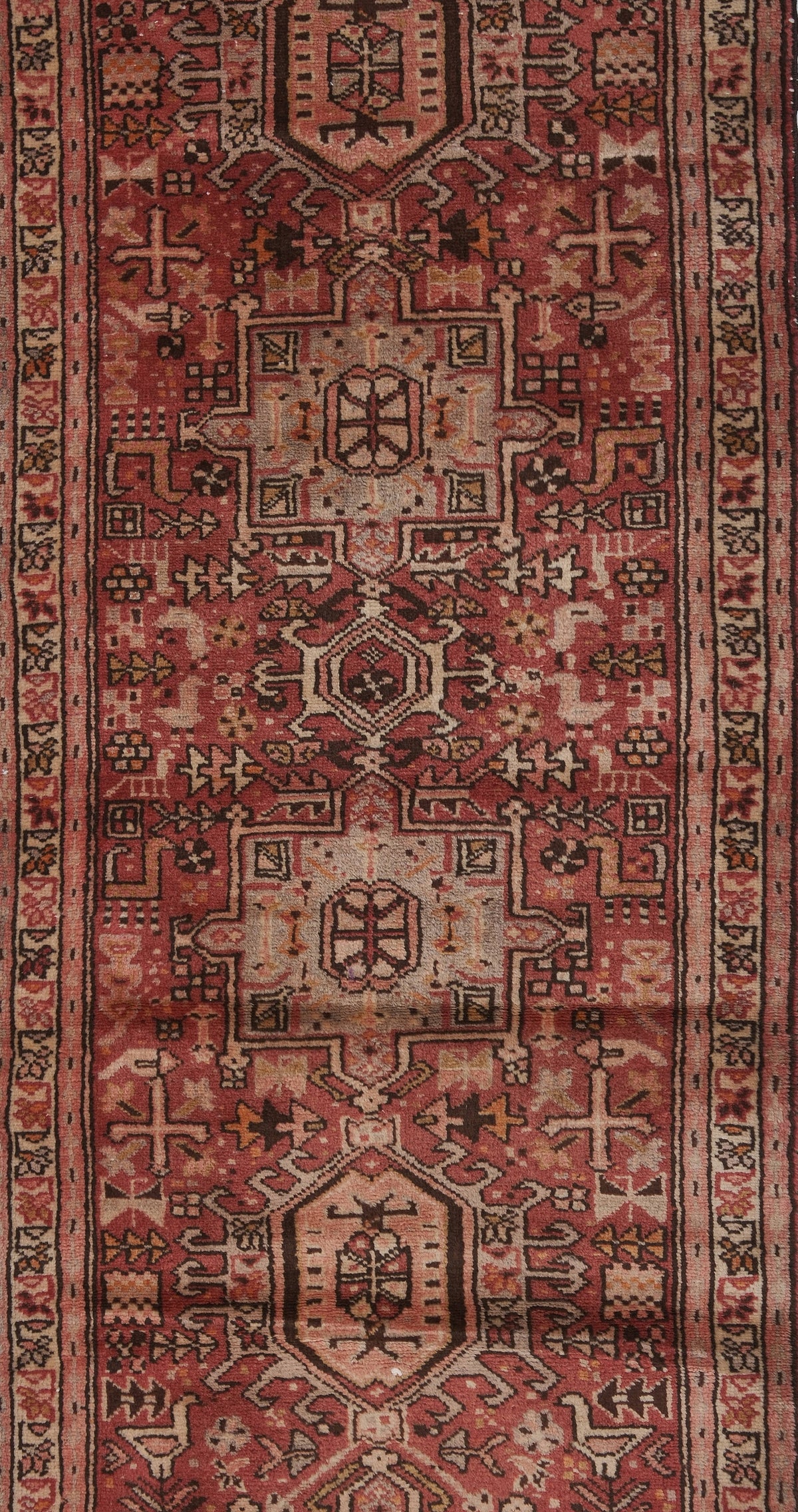 Vintage Kafkas Halı Yolluk 84 x 388 cm