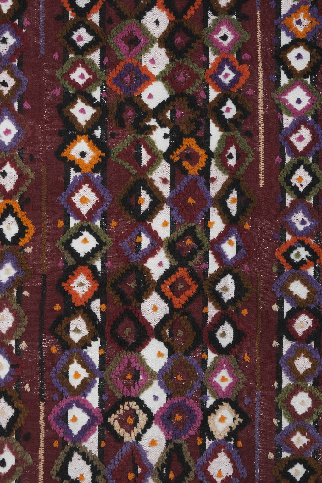 Vintage Türk Tulu Halı 167 x 215 cm