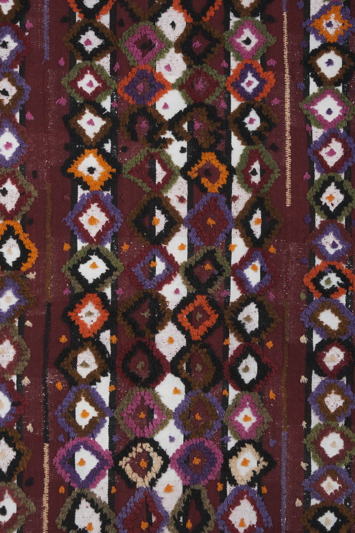 Vintage Türk Tulu Halı 167 x 215 cm