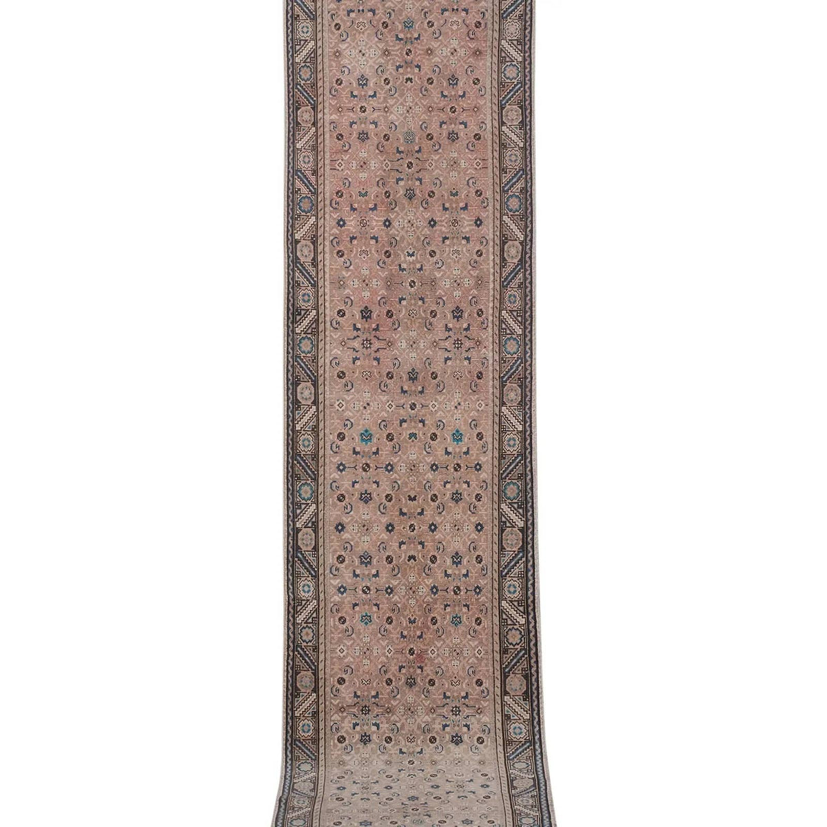 Vintage Kafkas Halı Yolluk 97 x 417 cm