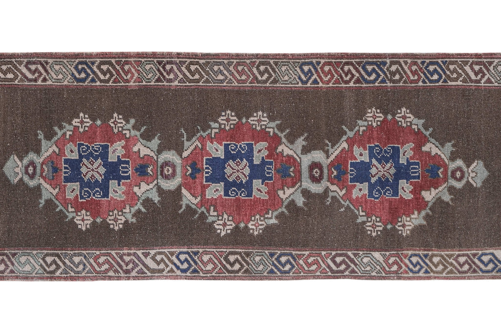 Vintage Anadolu Halı Yolluk 84 x 220 cm