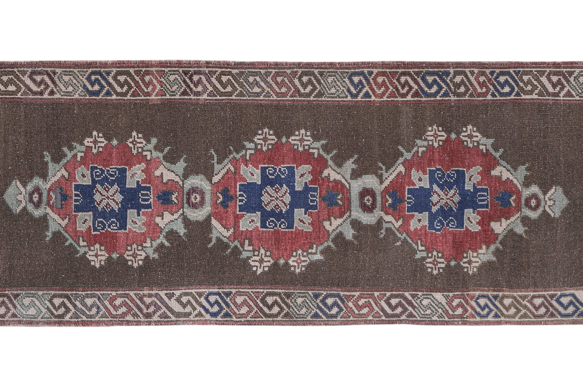 Vintage Anadolu Halı Yolluk 84 x 220 cm