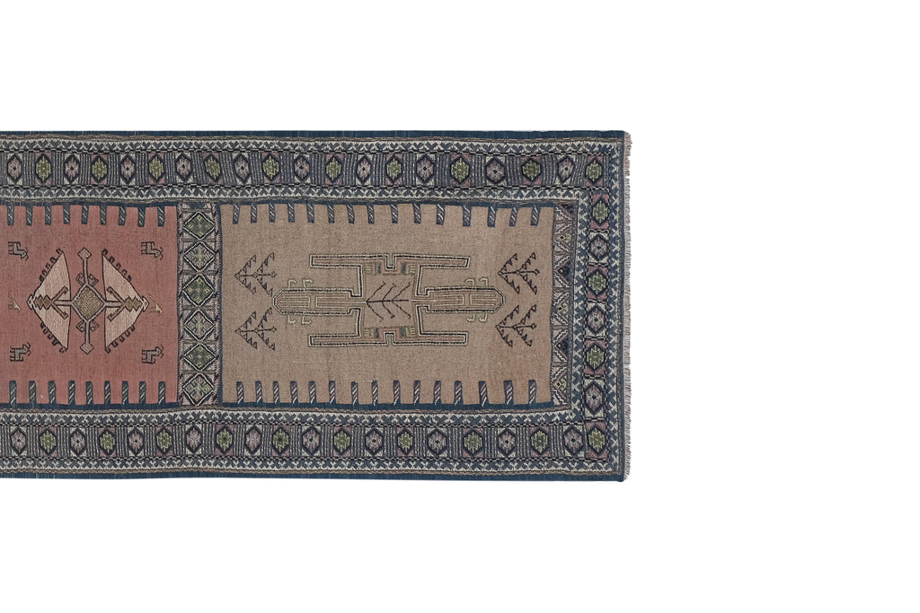 Vintage Türk Yolluk 95 x 405 cm