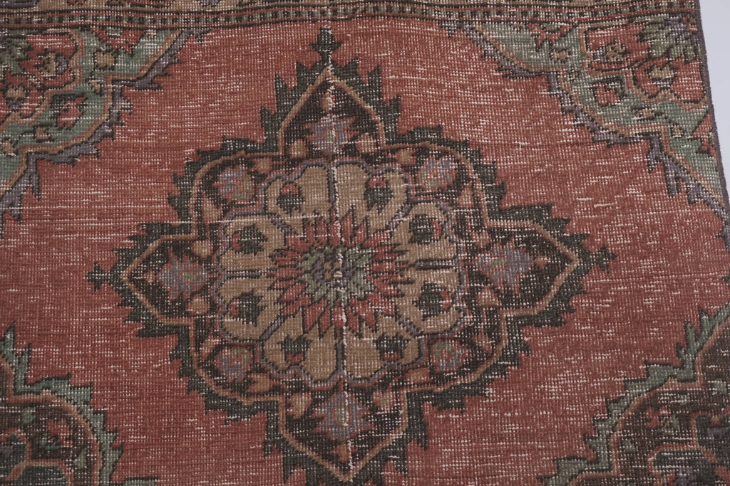 Vintage Türk Halı Yolluk 96 x 364 cm