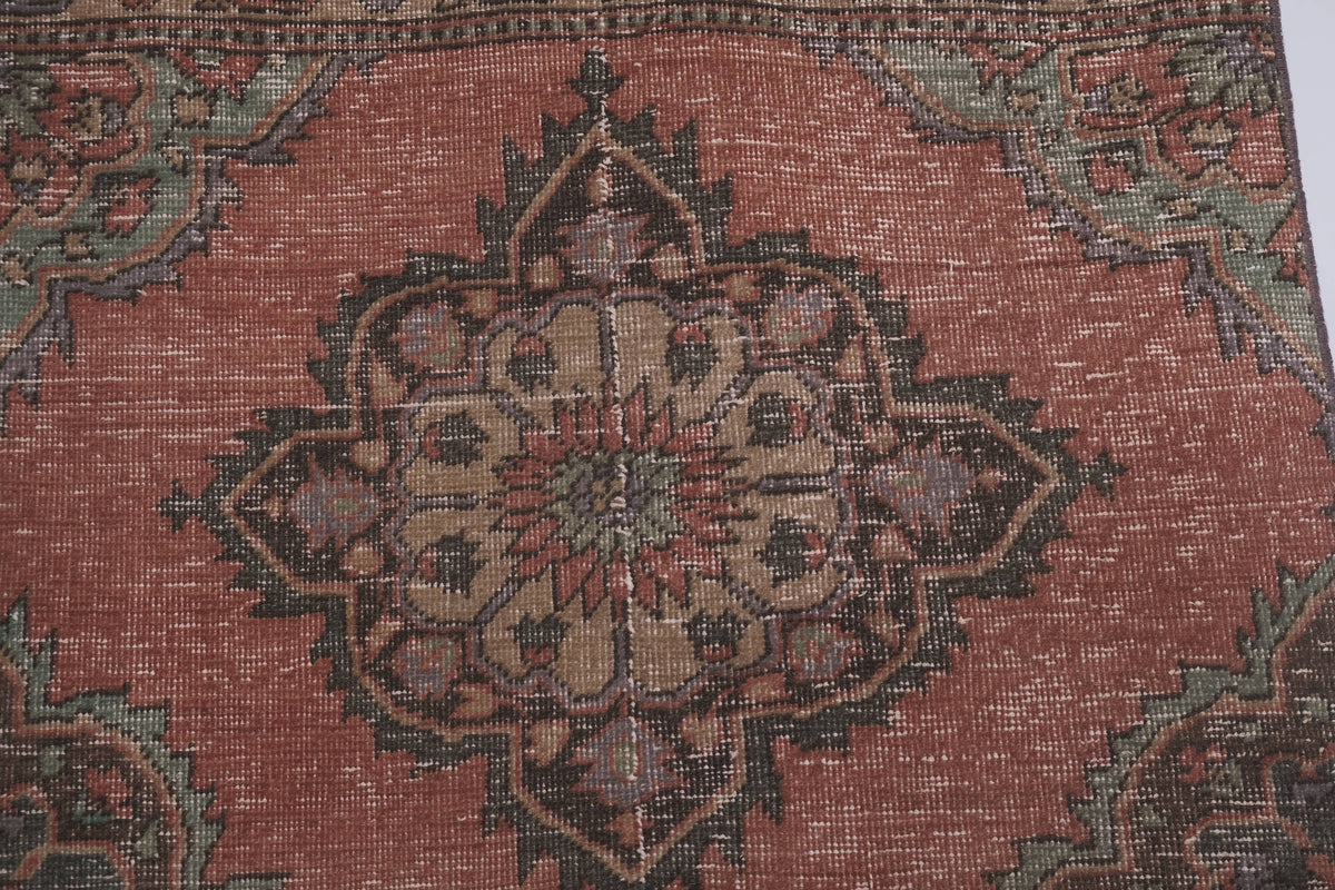 Vintage Türk Halı Yolluk 96 x 364 cm