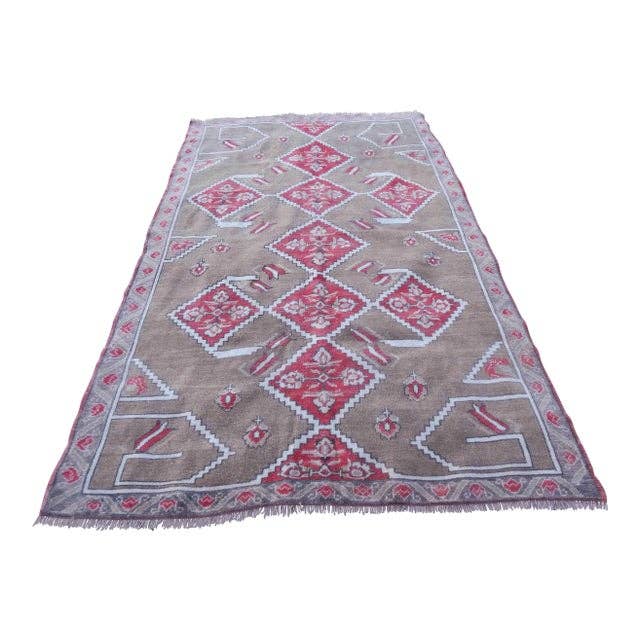 Vintage Uşak Halı 154 x 243 cm