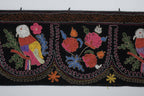 Papağan Desenli Suzani Yolluk 47 x 377 cm
